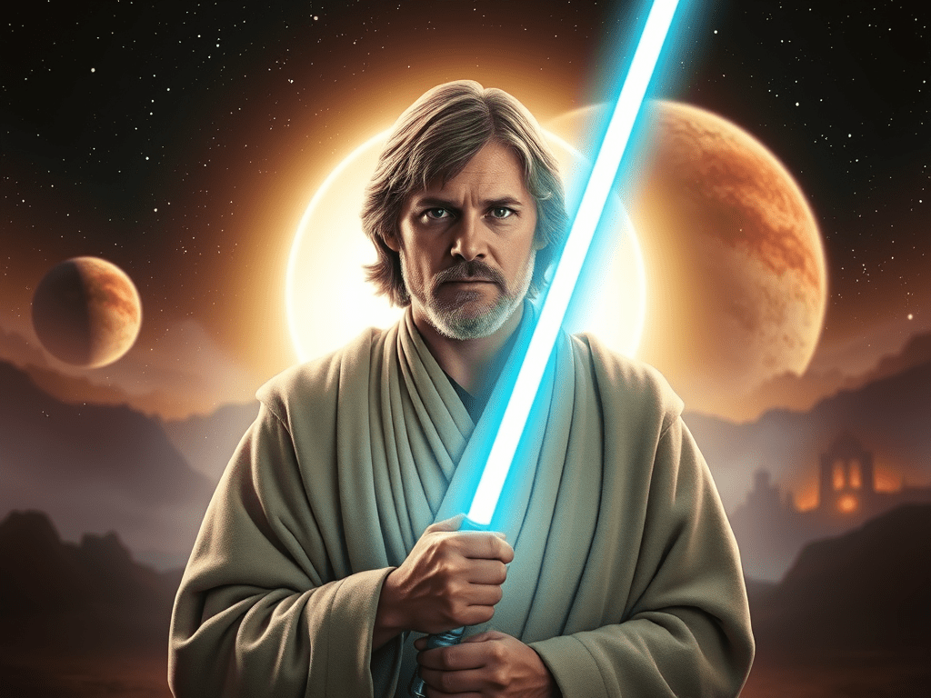 “Jedi Wisdom: Advice from Luke Skywalker”