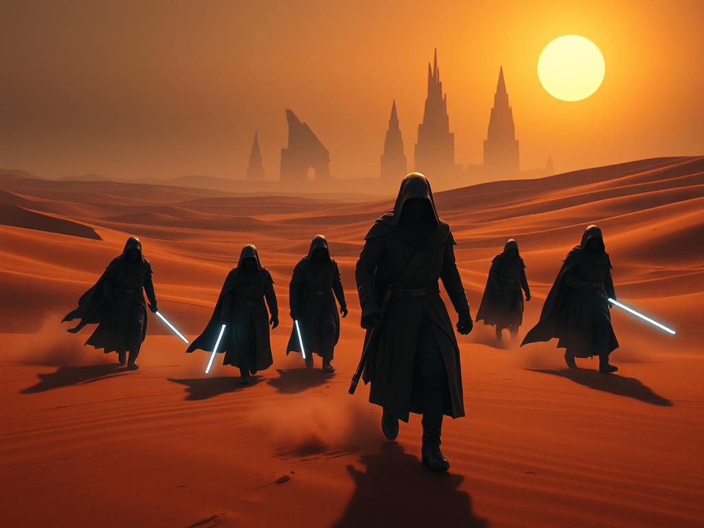 JEDI IN THE SHADOWS: How We All Ended Up on Geonosis Without Anyone&nbsp;Noticing