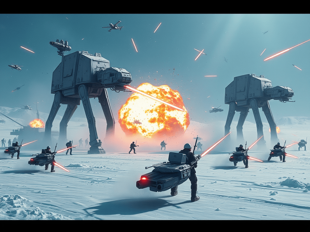 Rebel Alliance Battle Report: Engagement at Hoth ( 1 of&nbsp;2)