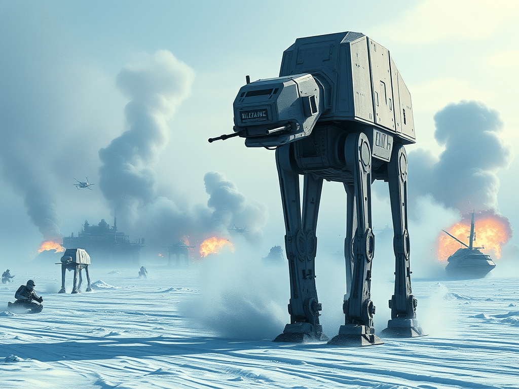 Imperial Battle Report: Engagement at Hoth (1 of&nbsp;3)