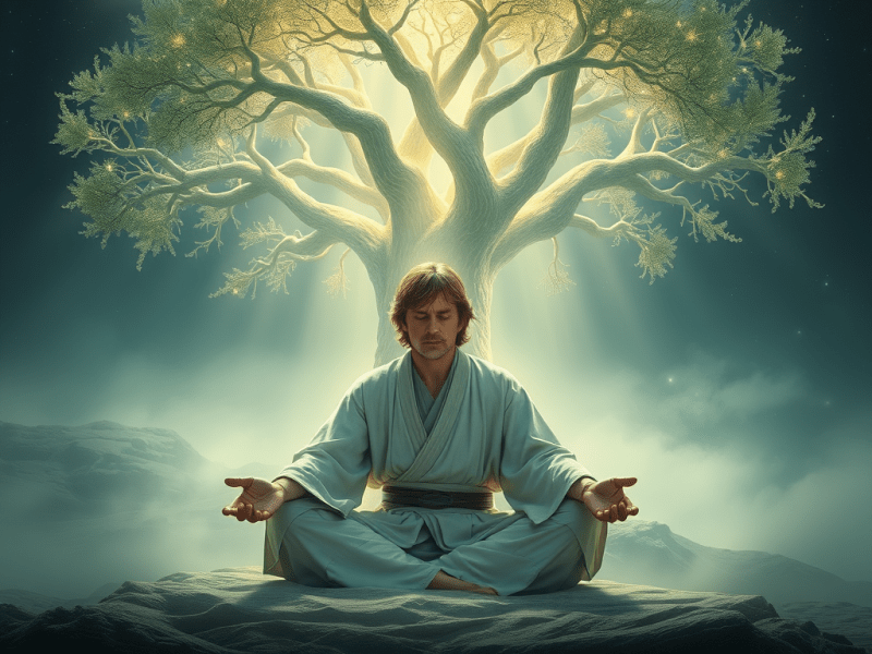 “Jedi Wisdom: Advice from Luke Skywalker”