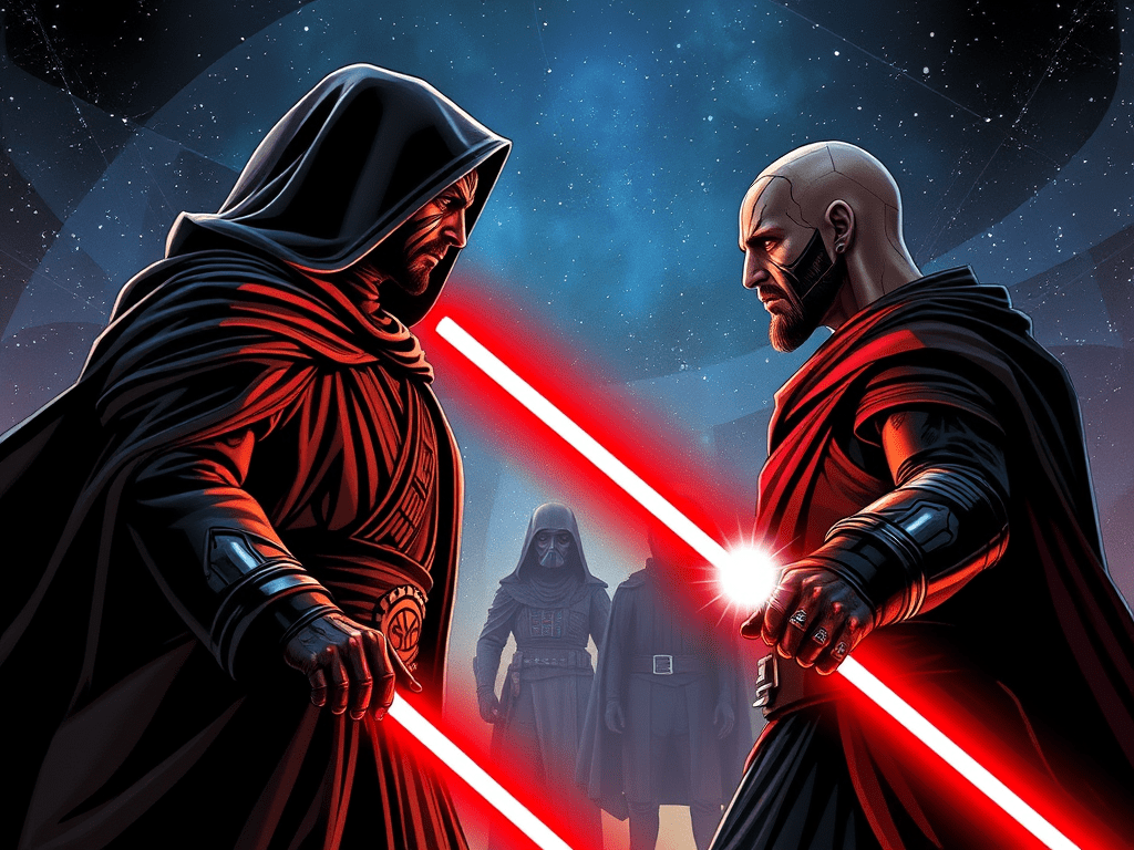 Galactic Gossip: What REALLY Happened to Revan and&nbsp;Malak?