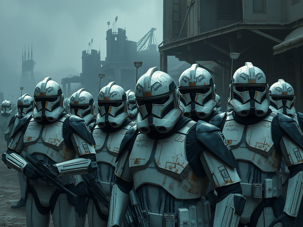 The Clone Unemployment Crisis: A Galaxy in Economic&nbsp;Turmoil