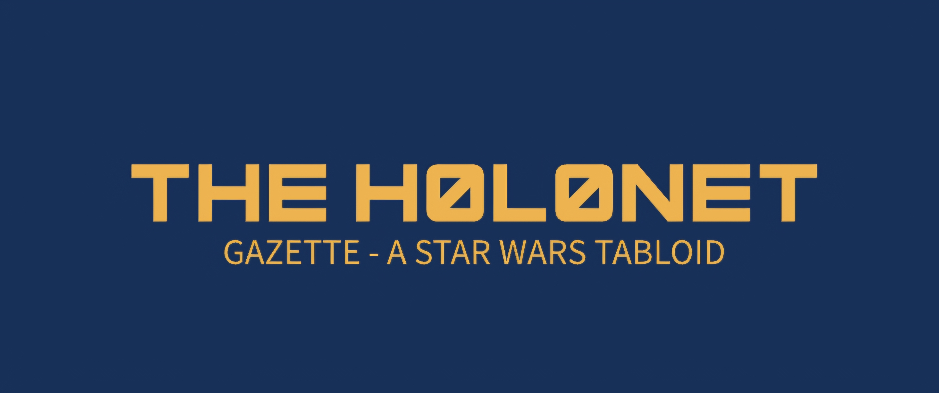 The HoloNet  Gazette